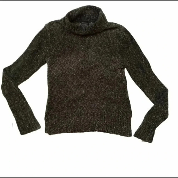 Tailor by B. Moss stretch green speckled sweater - Picture 1 of 5